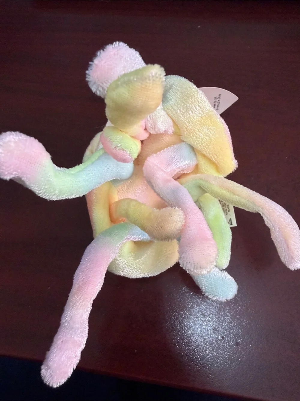 Vintage 2000 McDonald's Ty Goochy the Jellyfish Plush #16 NOT In‎ Package Teeny